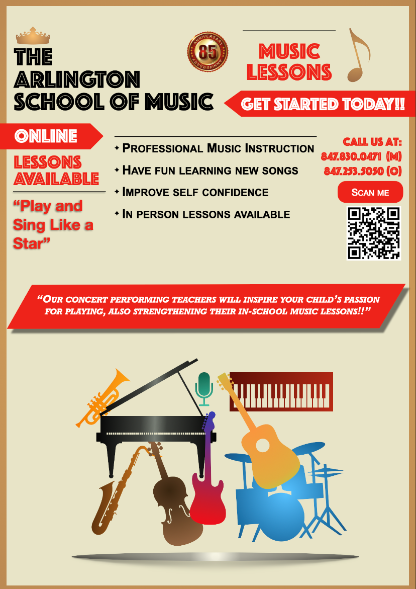 musical instruments