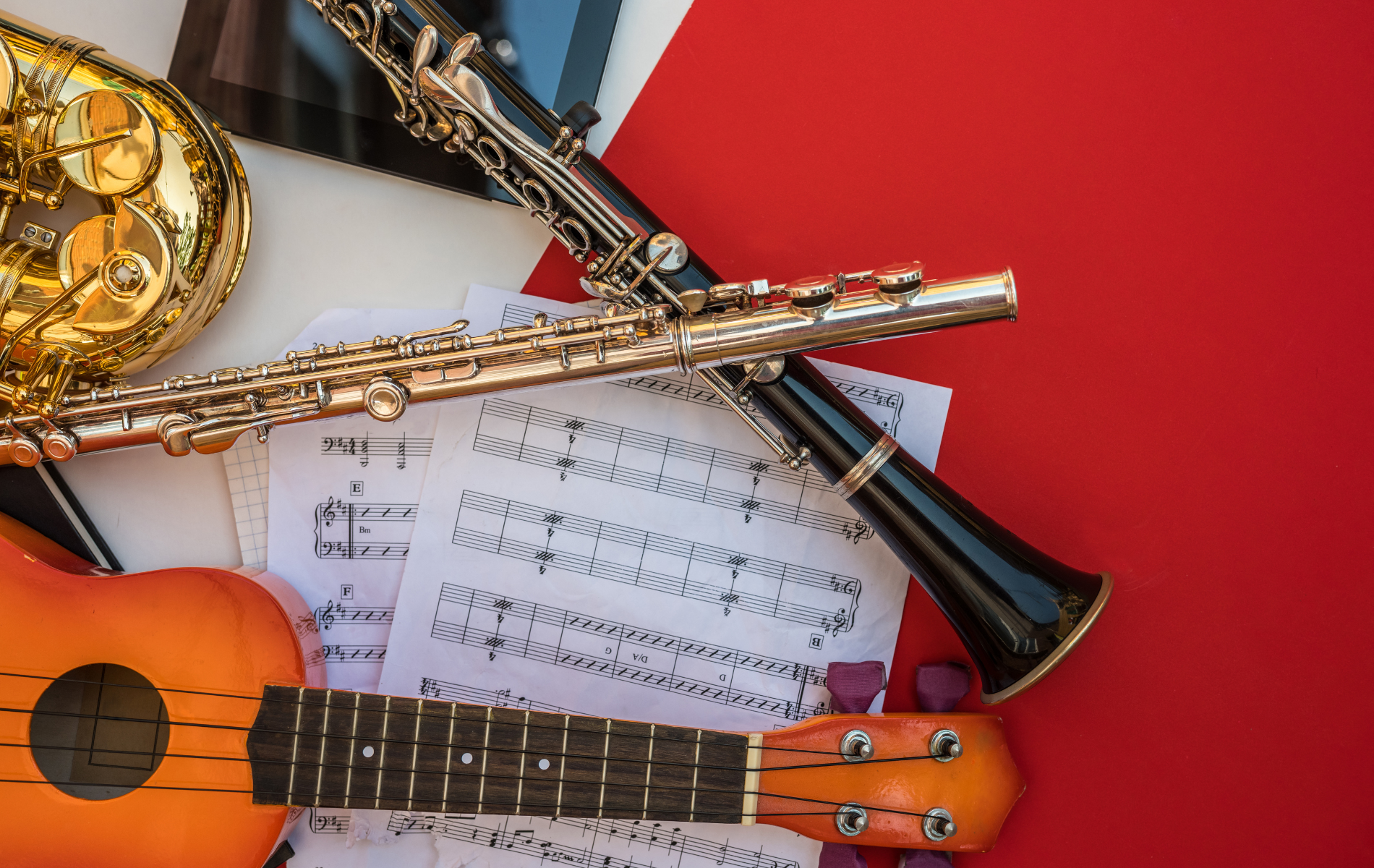 musical instruments
