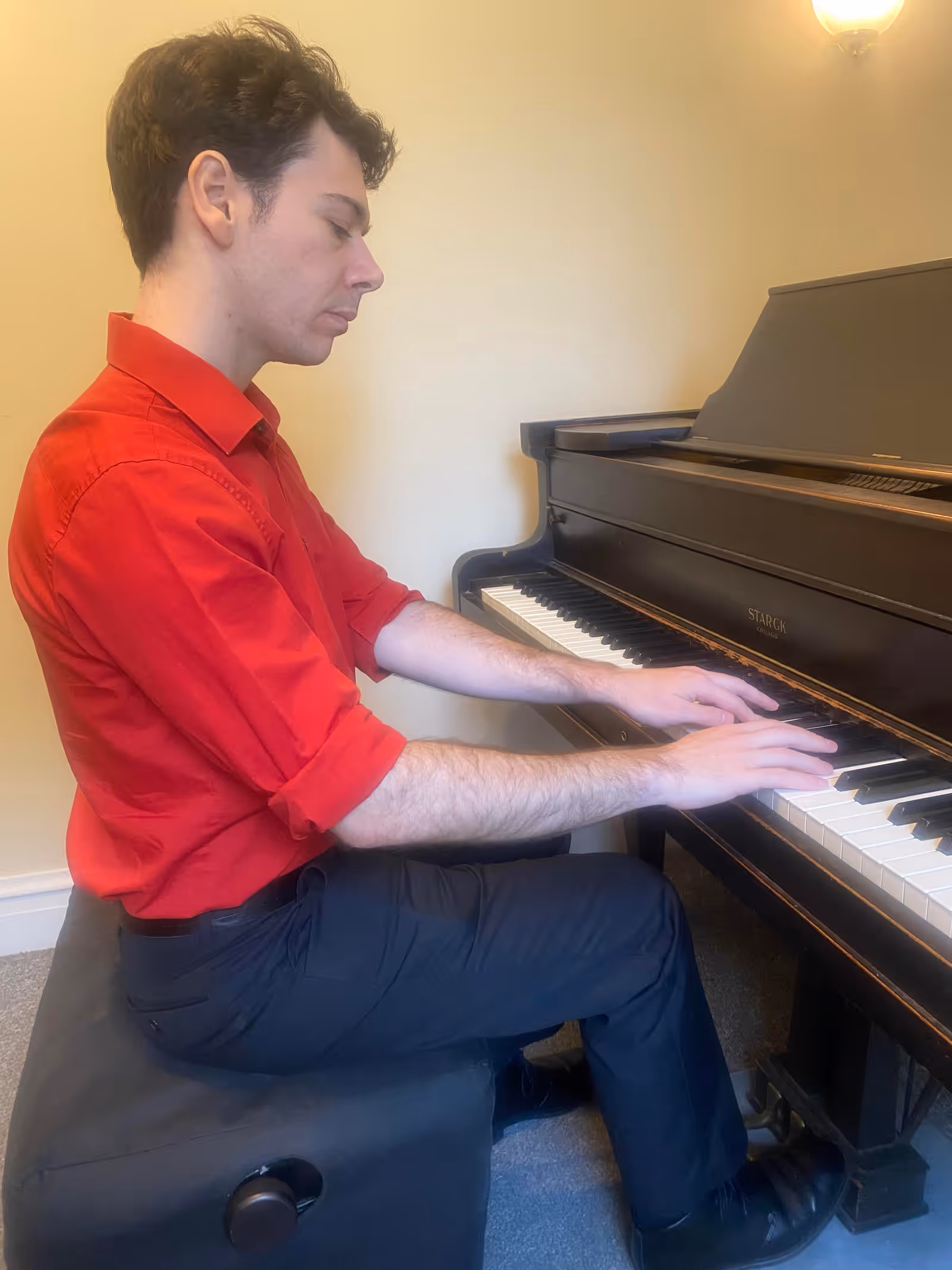 Michael Pfannkuche — Drums, Percussion, Piano, and Guitar teacher at The Arlington School of Music 2